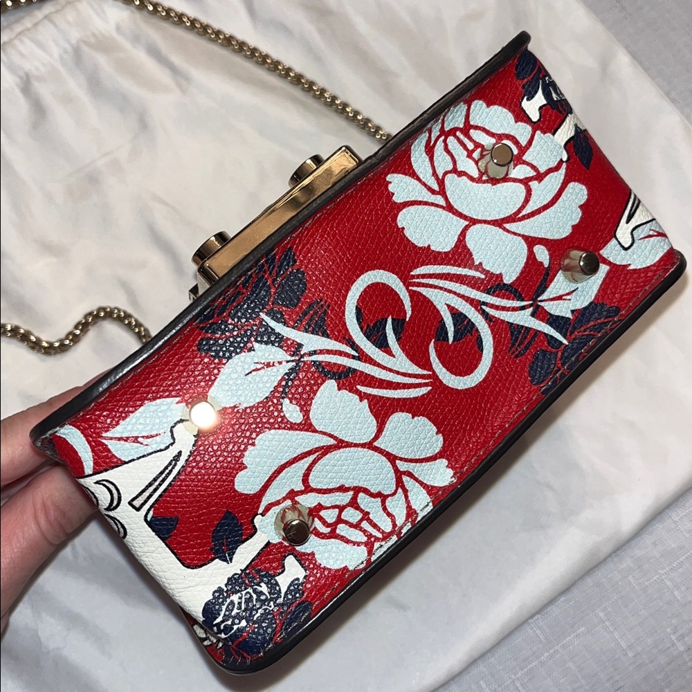 Furla Ltd Ed EUC Year of the Dog Chinese New Year Mini Metropolis Crossbody Bag - Picture 11 of 16